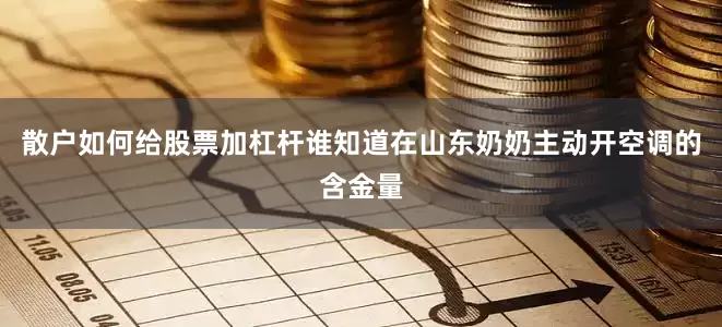 散户如何给股票加杠杆谁知道在山东奶奶主动开空调的含金量