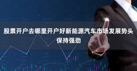 股票开户去哪里开户好新能源汽车市场发展势头保持强劲
