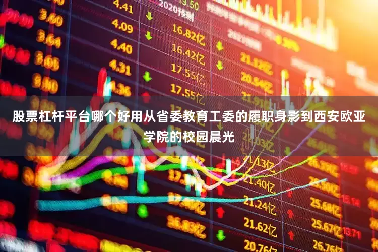 股票杠杆平台哪个好用从省委教育工委的履职身影到西安欧亚学院的校园晨光