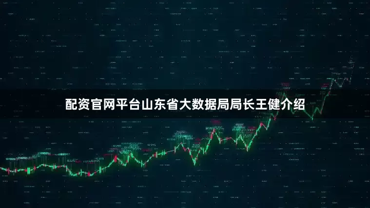 配资官网平台　　山东省大数据局局长王健介绍