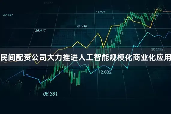民间配资公司大力推进人工智能规模化商业化应用